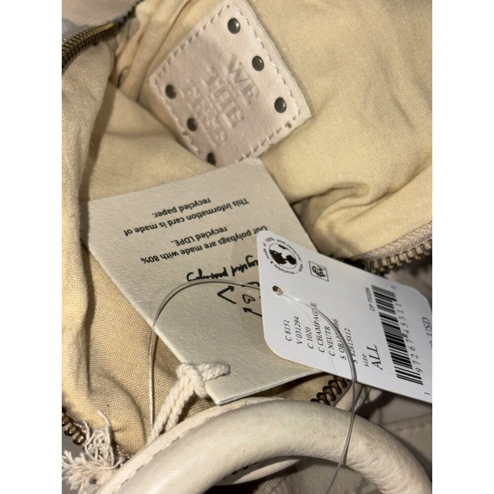 Free People x We The Free Soho Convertible Bag In Champagne New Womens Backpack - Picture 8 of 16